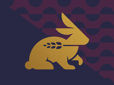 The Urban Feed animal branding design icon logo mark rabbit