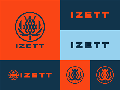 Thistle Concept 1 branding color design icon identity lockup logo mark typography wordmark