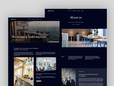 Black is the color of elegance ⚫ architecture black dark dark mode dark theme dark ui elegant elegant design interior architecture interior design interiors kirby kirby cms landing theme website