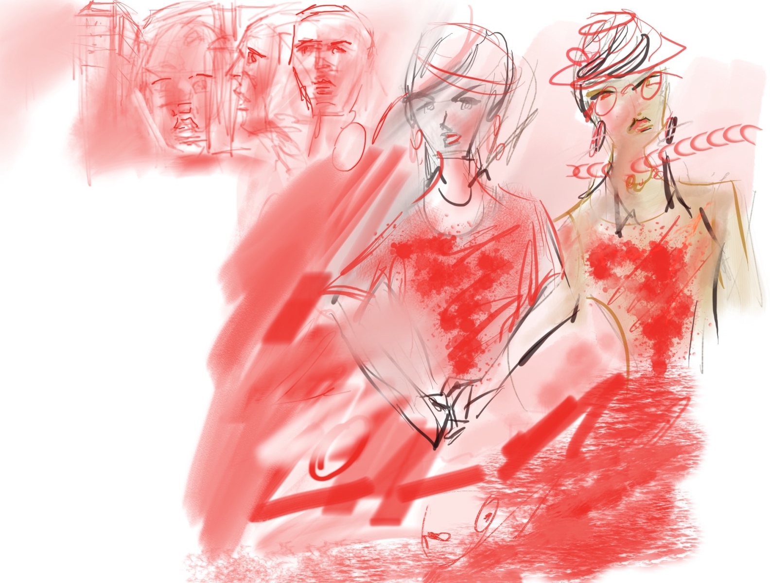 rough-sketches-practice-by-reginald-turner-on-dribbble