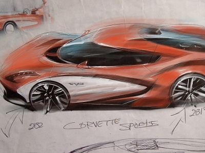 Corvette concept1