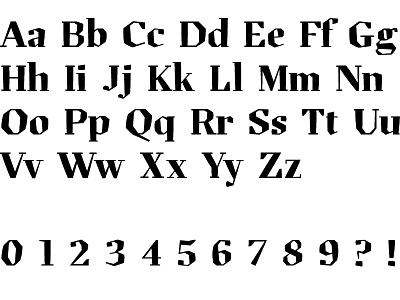 Pinolo Font