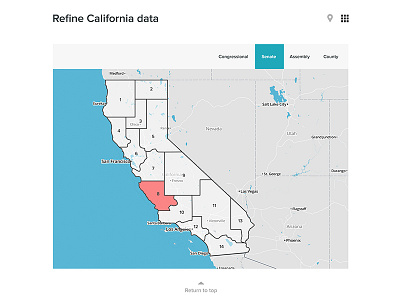 California Voter Data