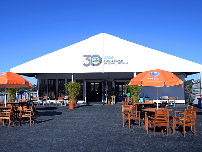 2015 AT&T Pebble Beach Activation Space Creative
