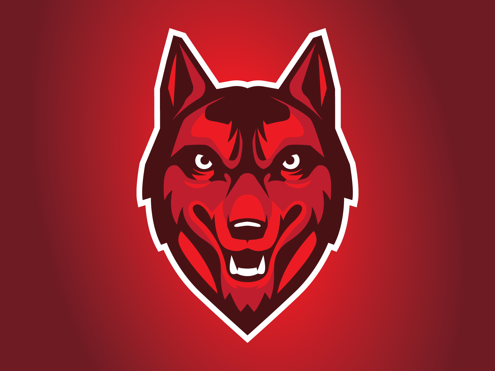 Brave Wolf Logo - Branition