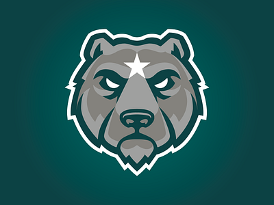 Ursa Major animal baseball basketball bear brand design football hockey illustration logo mascot sports sports logo