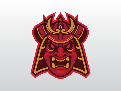 Samurai By Matthew Bell On Dribbble