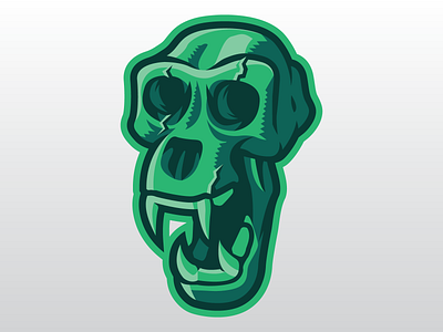 Jade Kong Skull