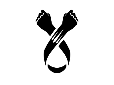 Wakanda Forever Cancer Ribbon african black panther cancer chadwick boseman design hero idol illustration logo marvel ribbon vector wakanda