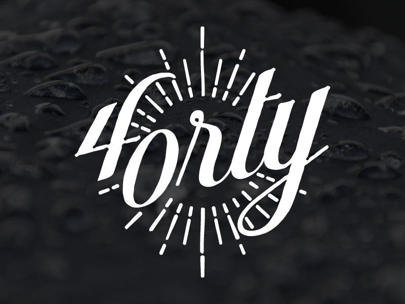 Forty By Matthew Bell On Dribbble