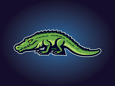 Crocodile aligator brand croc crocodile gator logo sports sports brand sports logo