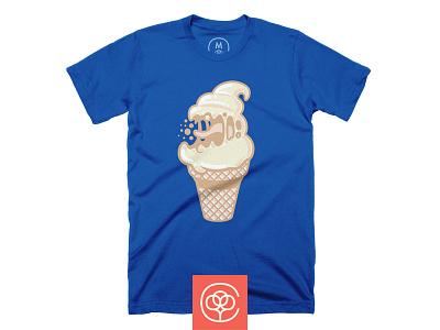 Ice Scream apparel bureau clothing cotton cotton bureau food ice cream scream shirt summer treat