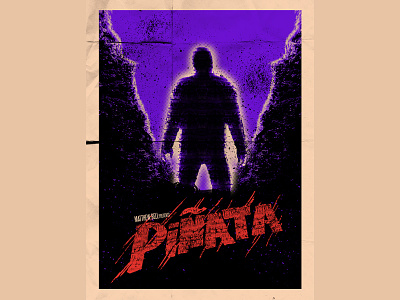 Pinata Movie Poster T-shirt action fake faux horror movie movie poster movies