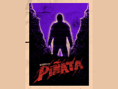 Pinata Movie Poster T-shirt