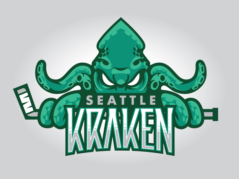 Seattle Kraken by Matthew Bell on Dribbble