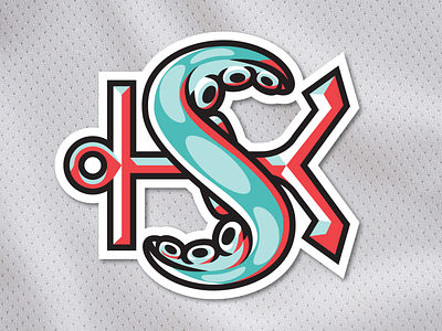Seattle Kraken brand branding canada design hockey illustration logo sports sports logo typography