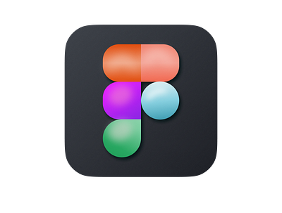 big sur icon color colorful design figmadesign icon ui