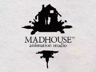 Madhouse animation brand identity logo