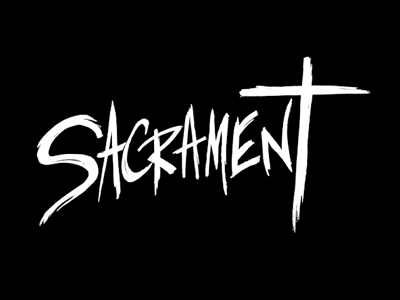 Sacrament brand identity logo