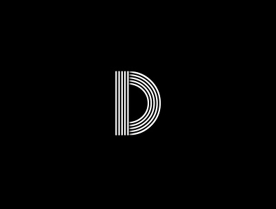 D logo architecture company logo design logo logodesign minimal logo simple