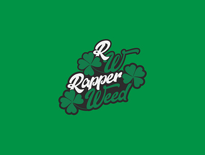 Rapper Weed company logo logo logodesign minimal logo simple weed
