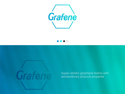Grafene company logo logo minimal logo simple