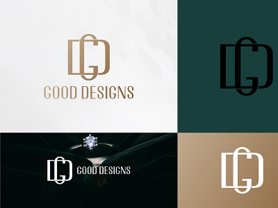 Good Designs classy company logo dc fashion jewelry brand logo logodesign minimal logo simple