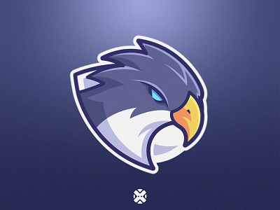 Eagle Mascot bird brand cartoon character design e sport eagle eagle logo esport gaming hawk illustration logo mascot mascot logo sport sport logo