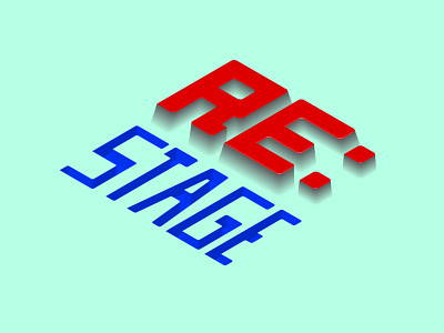 Re:stage - logo