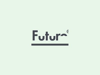 Futuro® bold futura futuro glitch logotype