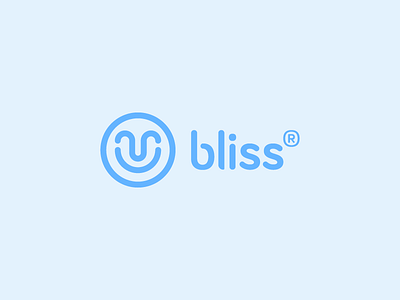 Bliss Technologies bliss face isotype logo