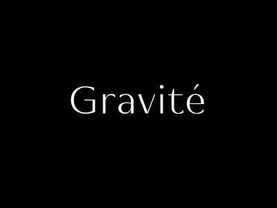 Gravité