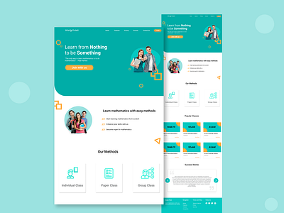 Study point Landing Page