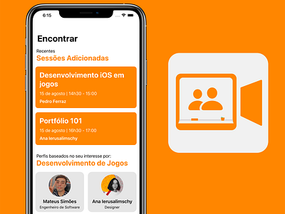 Combinário app design development ios iphone swift swiftui ui ux