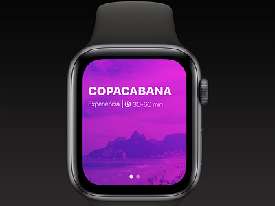 ExploRio for Apple Watch