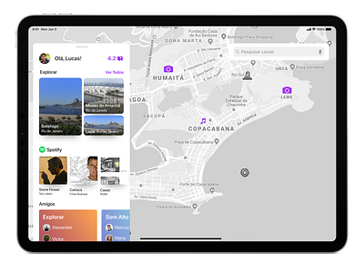 ExploRio for iPad Pro