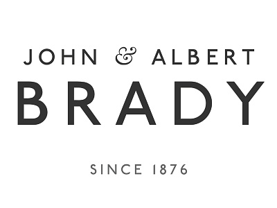 JOHN & ALBERT BRADY—REBRANDING branding web design