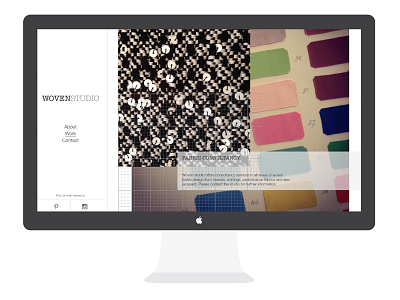 WOVEN STUDIO—WEBDESIGN webdesign