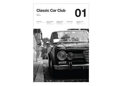 CLASSIC CAR CLUB—MEMBERSHIP CAMPAIGN magazine website