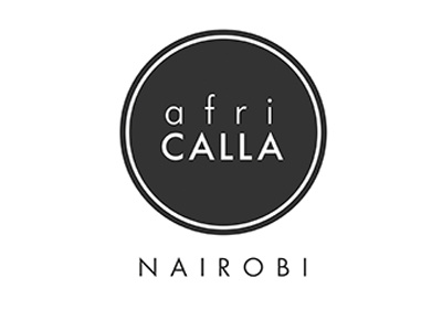 AFRICALLA—FLOWER IDENTITY branding logo print webdesign