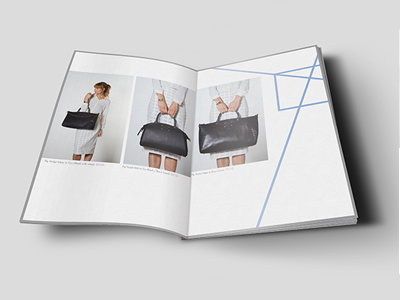 O My Bag fashion layout magazine print typography