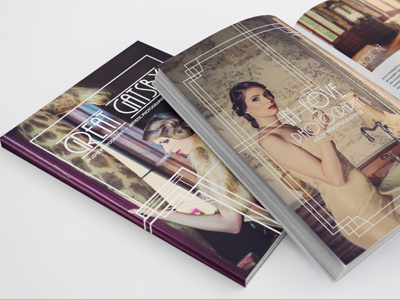 In Love Photography layout magazine