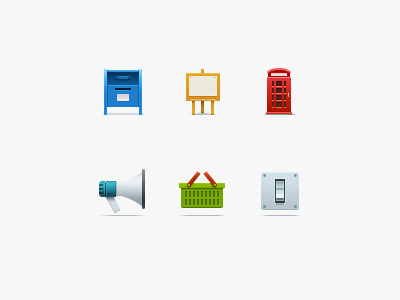 "540 Icons" Project 540 icons collab icons multicolor pixel perfect set web web design