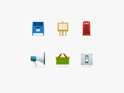 "540 Icons" Project