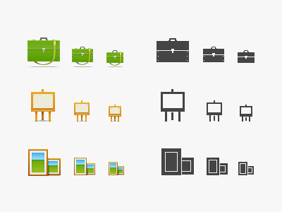 "540 icons" Step 2 540 icons collab glyphs icons multicolor pixel perfect set web web design