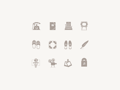 "Feather" icon set. Part 3. dribbble enter exit feather flickr folder glyph help icon phone photoshop vimeo youtube