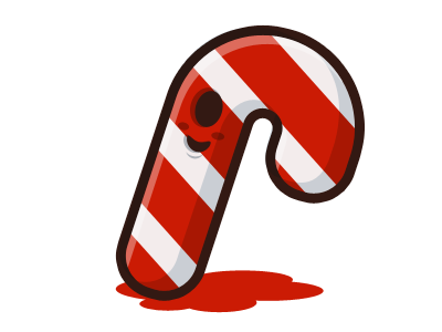 Somewhat "Scary" Candy blood candy halloween red vector