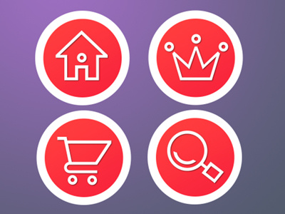 Material Design Icons icons material design material icons photoshop pixel perfect