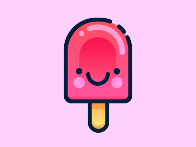 Ice cream color ice cream icon