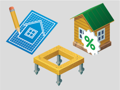Construction icons construction icon isometric vector
